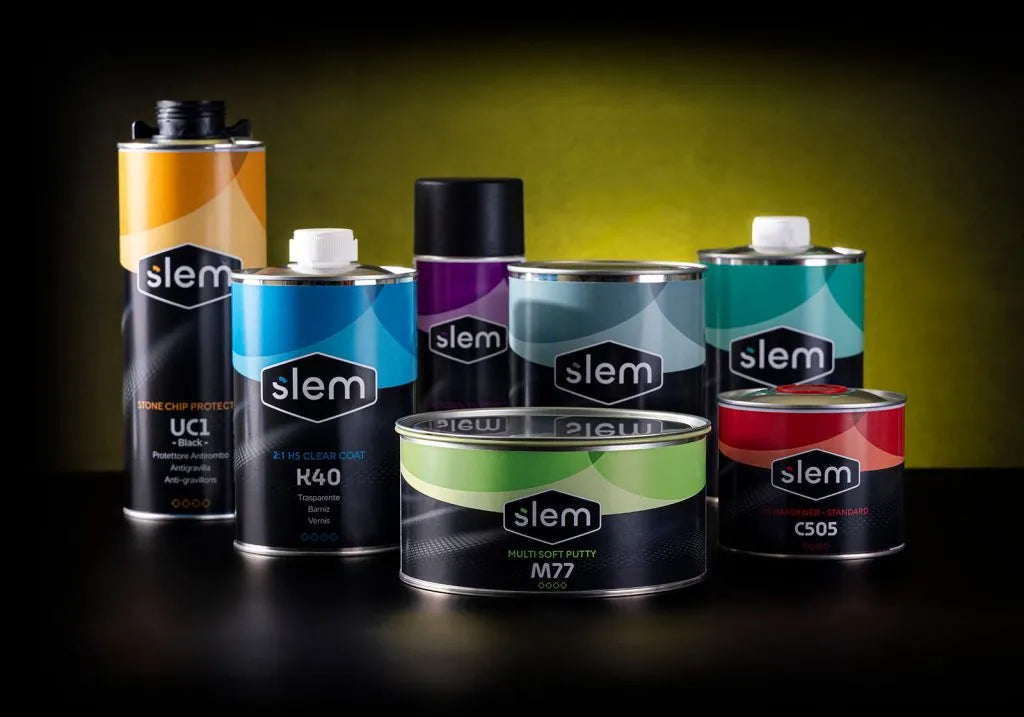 SLEM CAR PAINT
